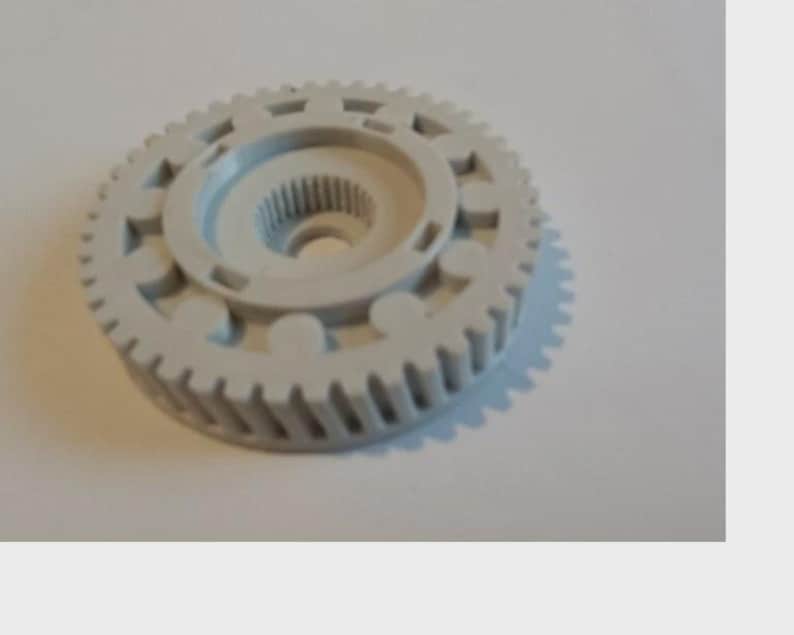 VW Eos sunroof motor gear